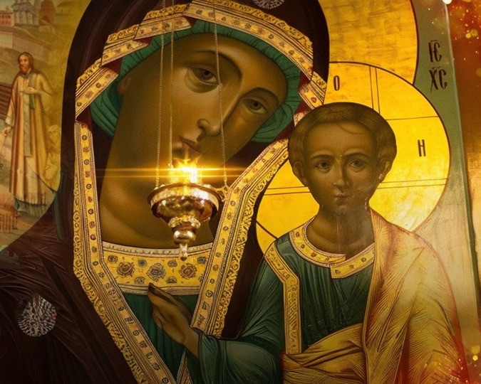 Явление Казанской иконы Божией Матери