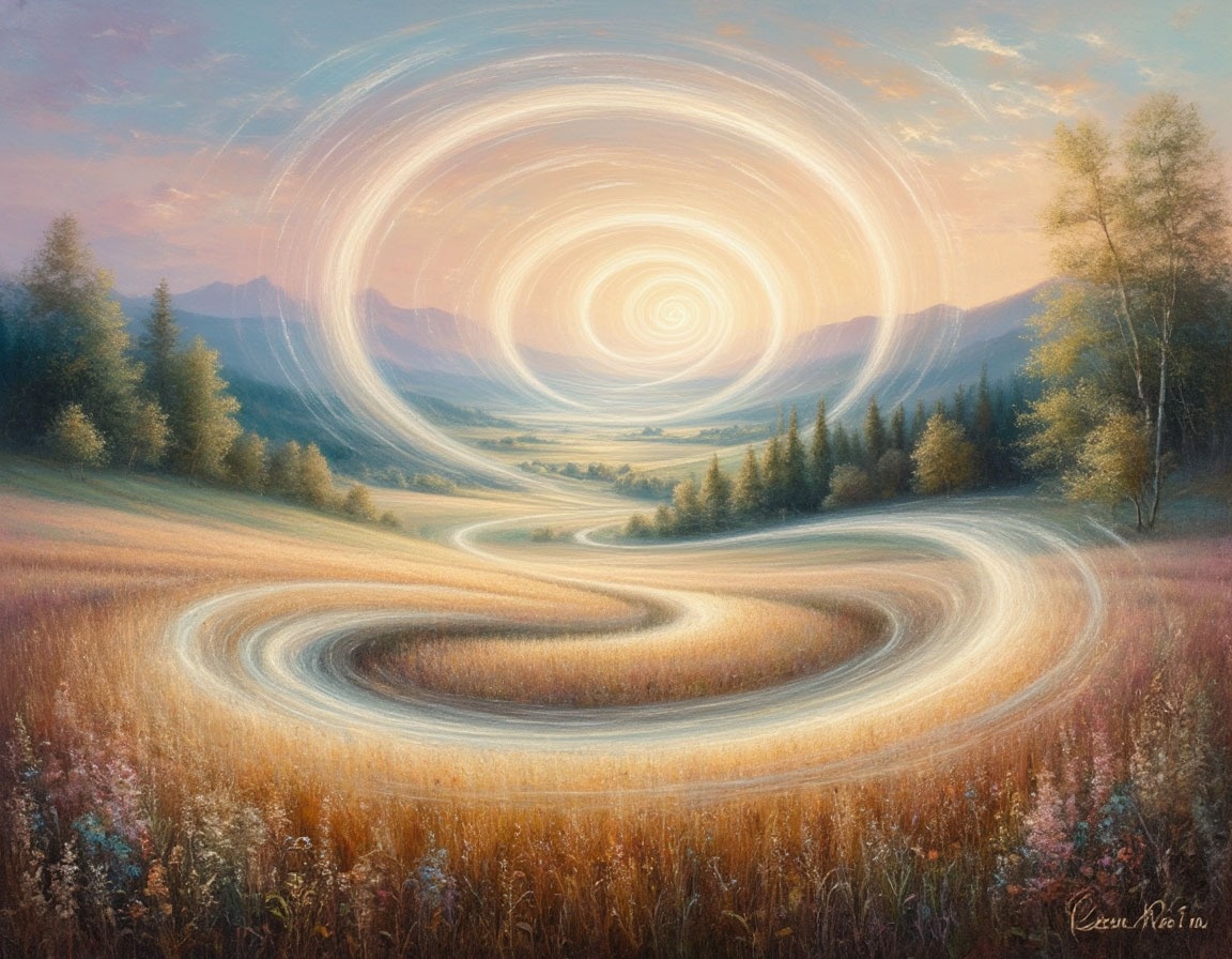 Пейзаж за пределами формы