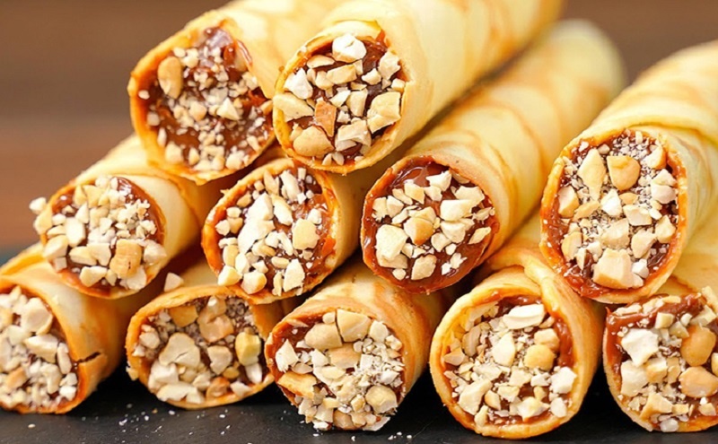 Домашние вафельные трубочки без вафельницы на сковороде — секрет идеального хруста