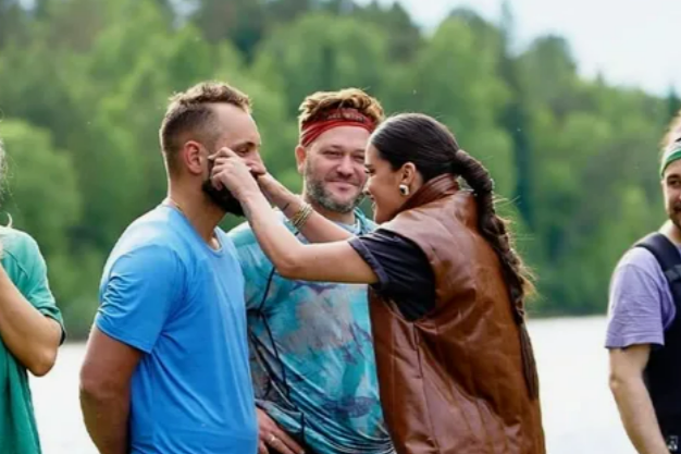 Ксения Бородина и Николай Сердюков