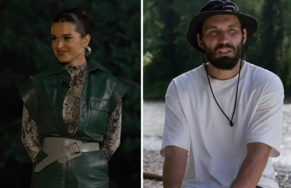 Ксения Бородина и Николай Сердюков