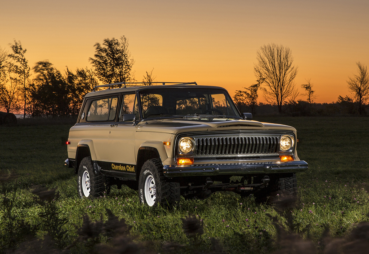 Jeep Cherokee Chief Wide Stance S Pkg. Фото: Jeep

