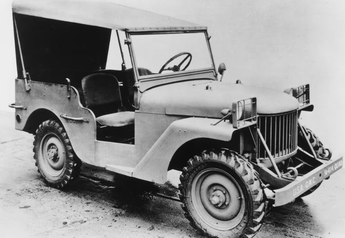 Willys Quad. Фото: Jeep