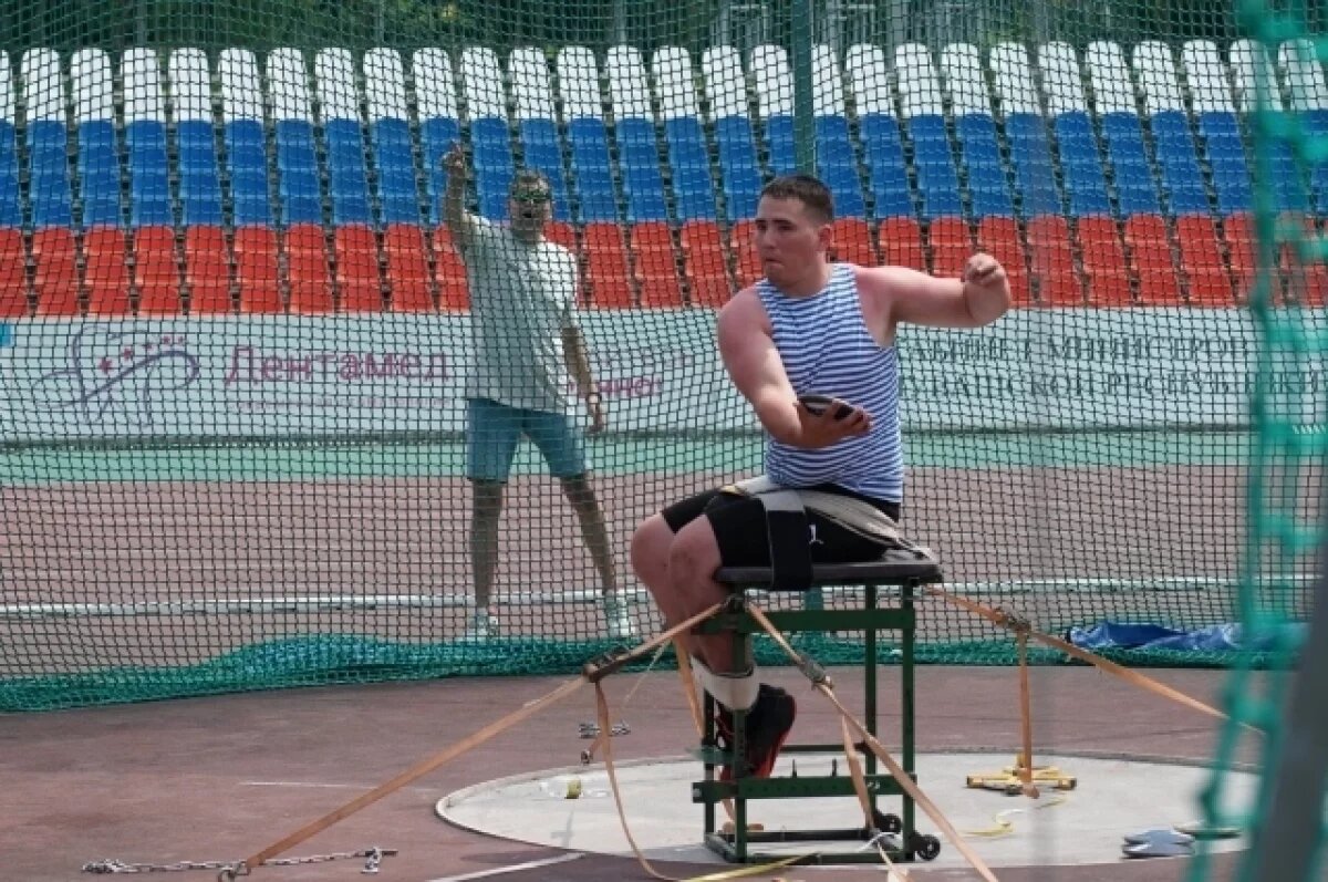    Югорские параатлеты завоевали на чемпионате России 51 медаль