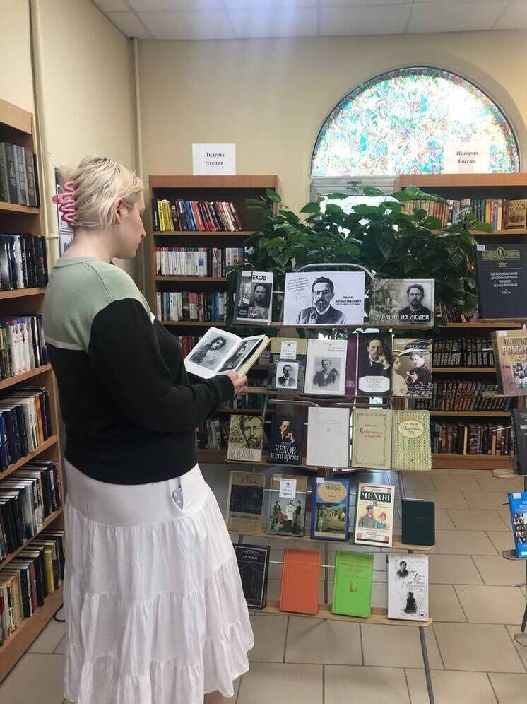     Фото: телеграм канал "Библиотека Протвино им. Е. Р. Дашковой"