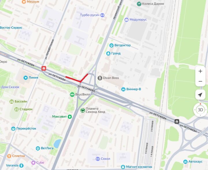    Фото: Яндекс карты