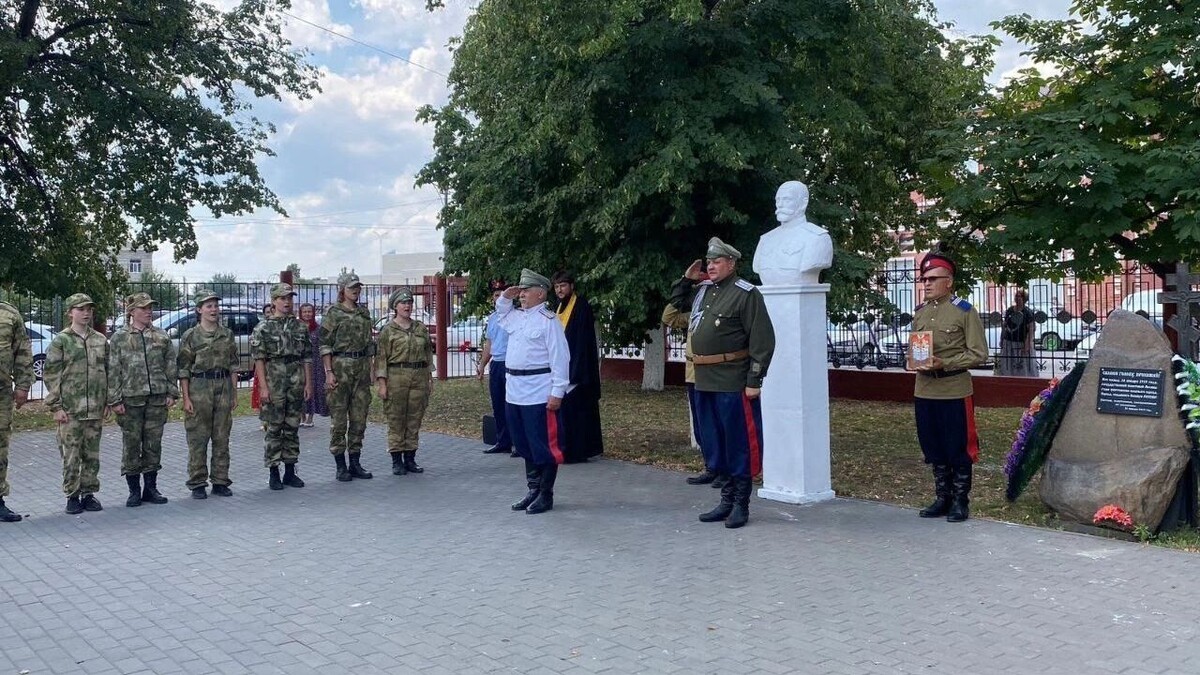     Источник: «Хопёрский Казачий Округ Всевеликое Войско Донское» / Vk.com