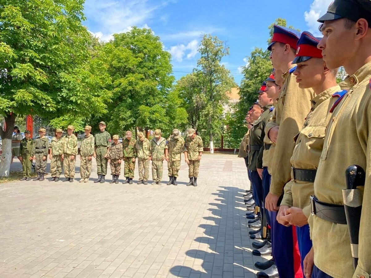     Источник: «Хопёрский Казачий Округ Всевеликое Войско Донское» / Vk.com