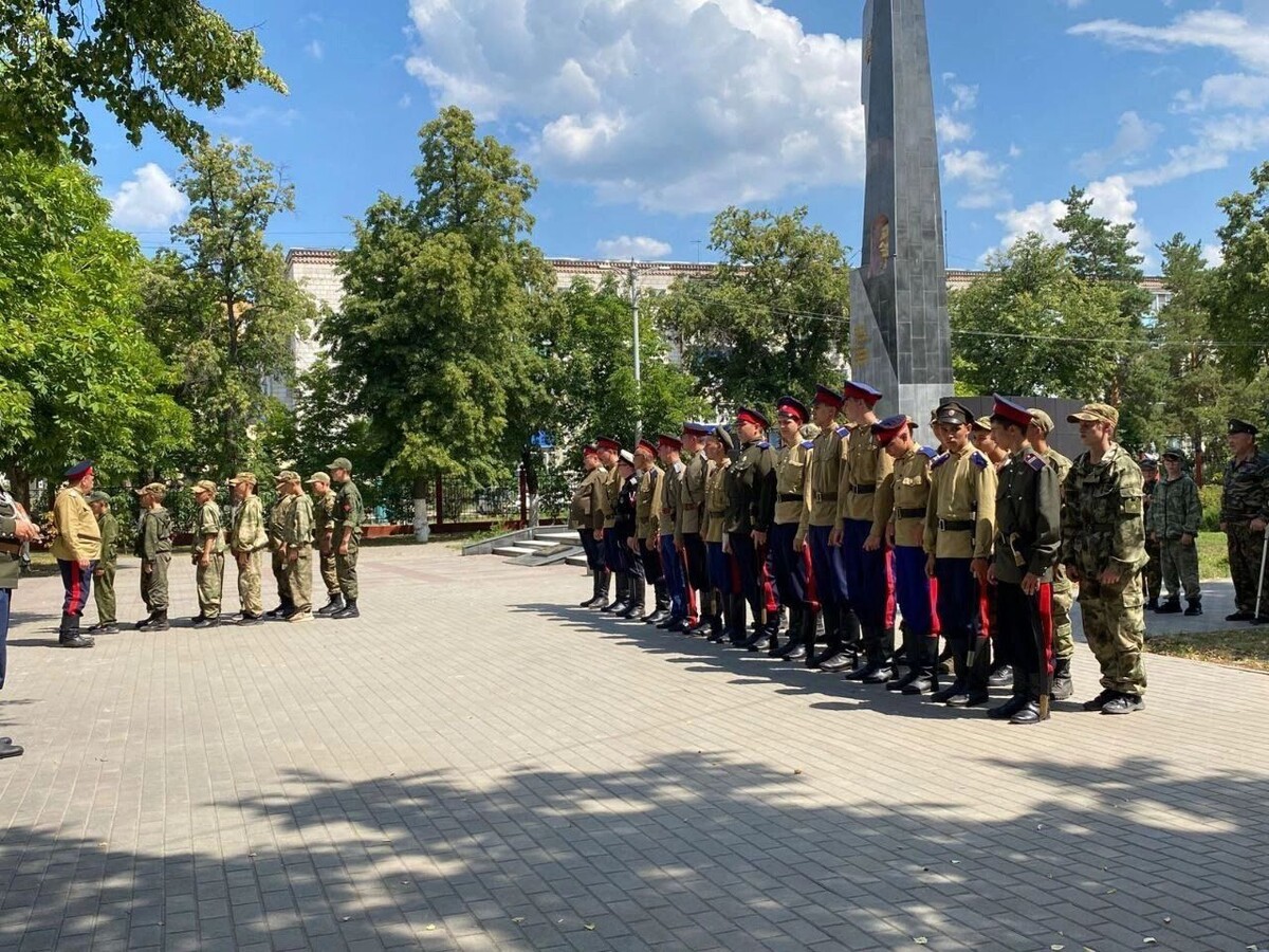     Источник: «Хопёрский Казачий Округ Всевеликое Войско Донское» / Vk.com