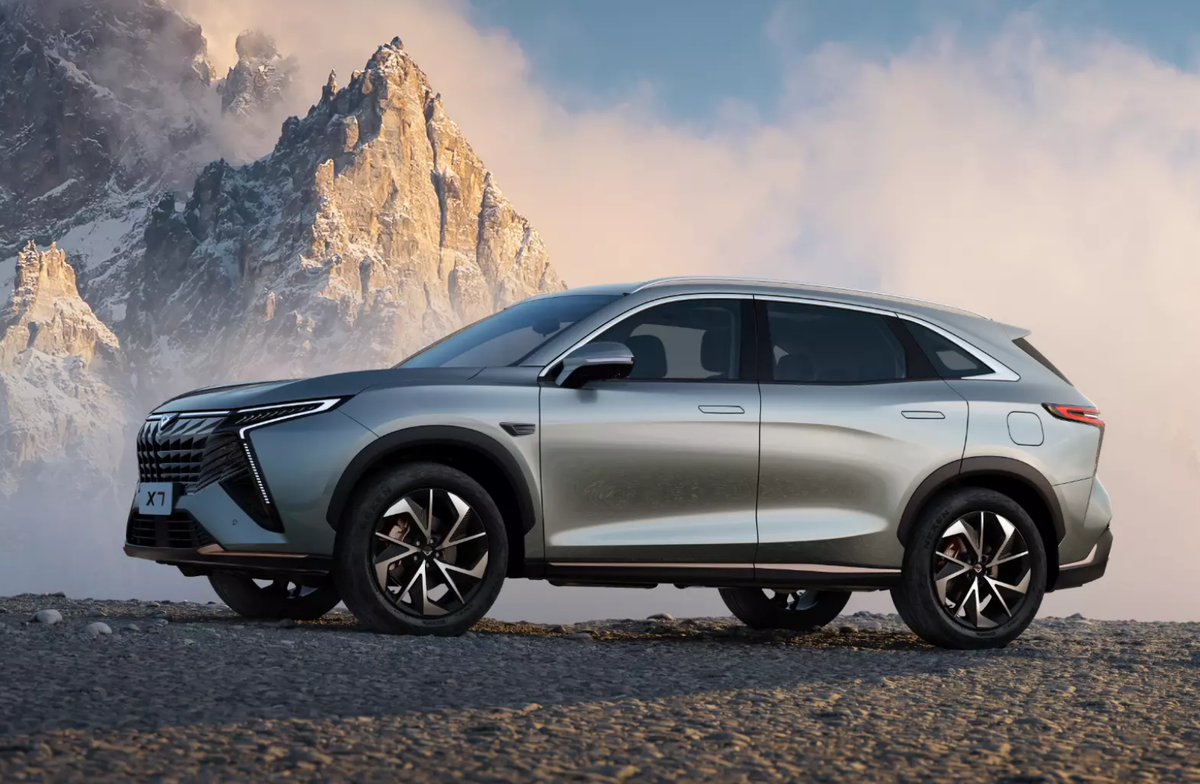 Kaiyi X7 Kunlun© Kaiyi