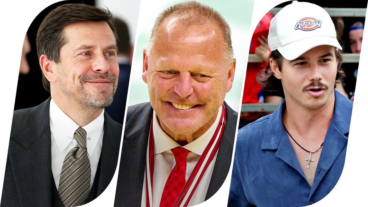    Юрий Кузьмин, Владимир Беззубов, photo.khl.ru / Getty Images