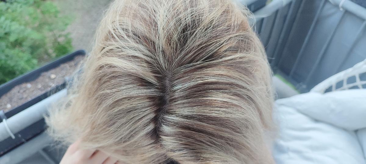 Видны полосы. Мне не нравится.