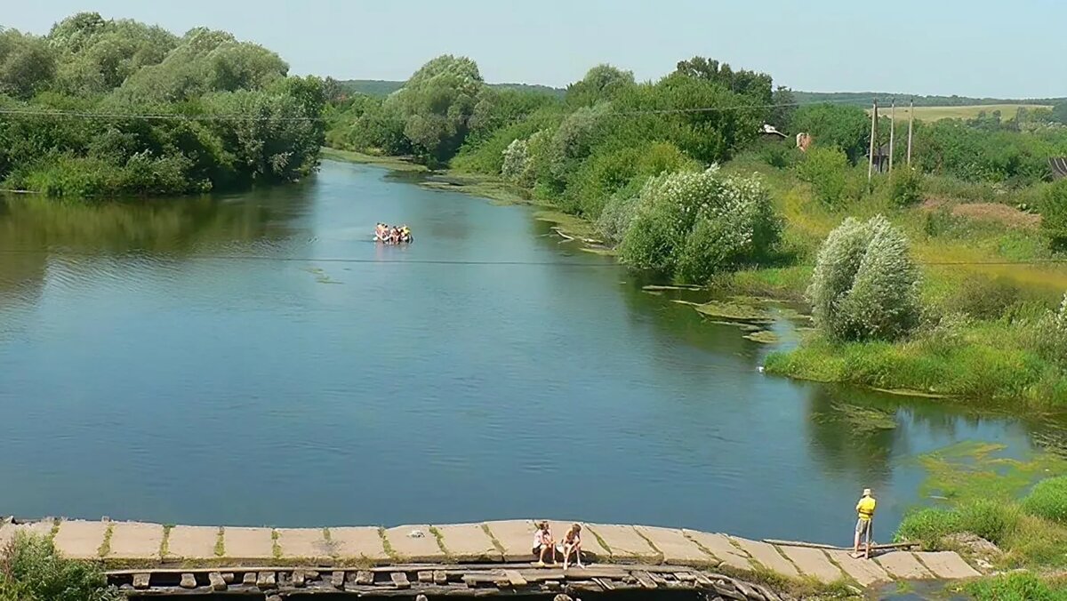   Gatinskiy Ilya / WikiCommons (Public domain)- Архивное фото. Река Пьяна