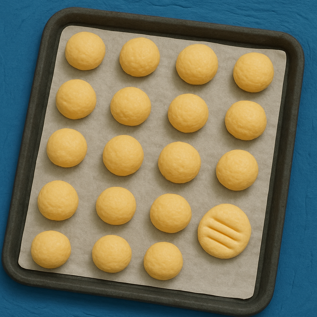 Формируем печенье