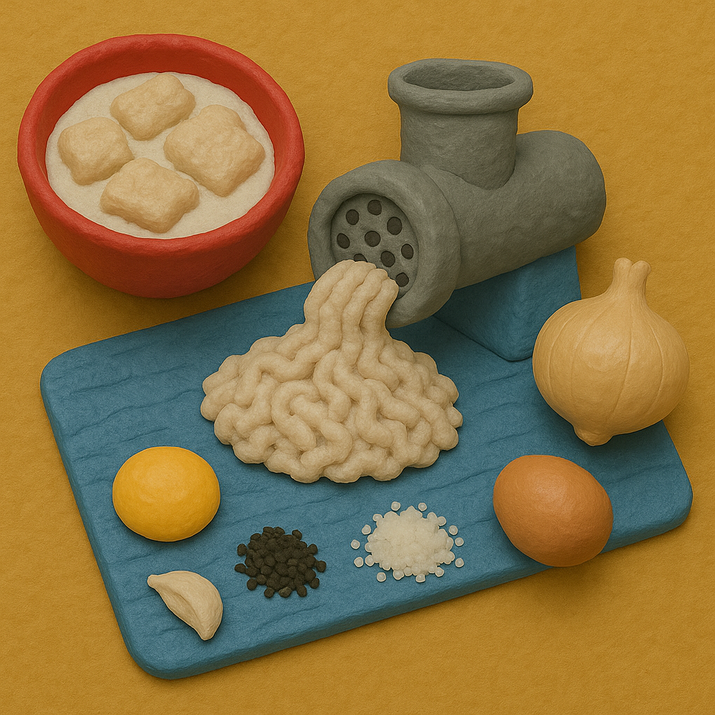 Готовим основу