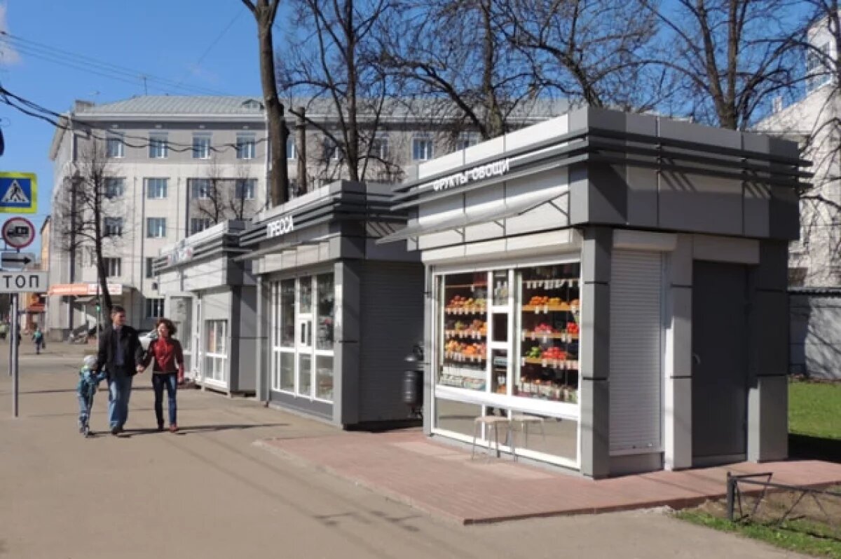    Киоски и торговые павильоны Ульяновска приведут к единому стилю