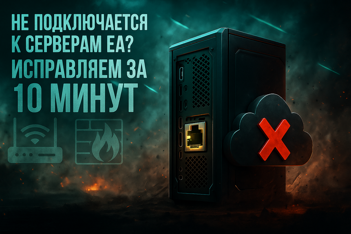 Не подключается к серверам EA в Battlefield 2042 — исправляем за 10 минут