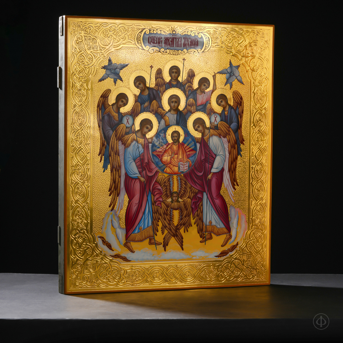 Икона ручной работы - Собор Архангела Михаила