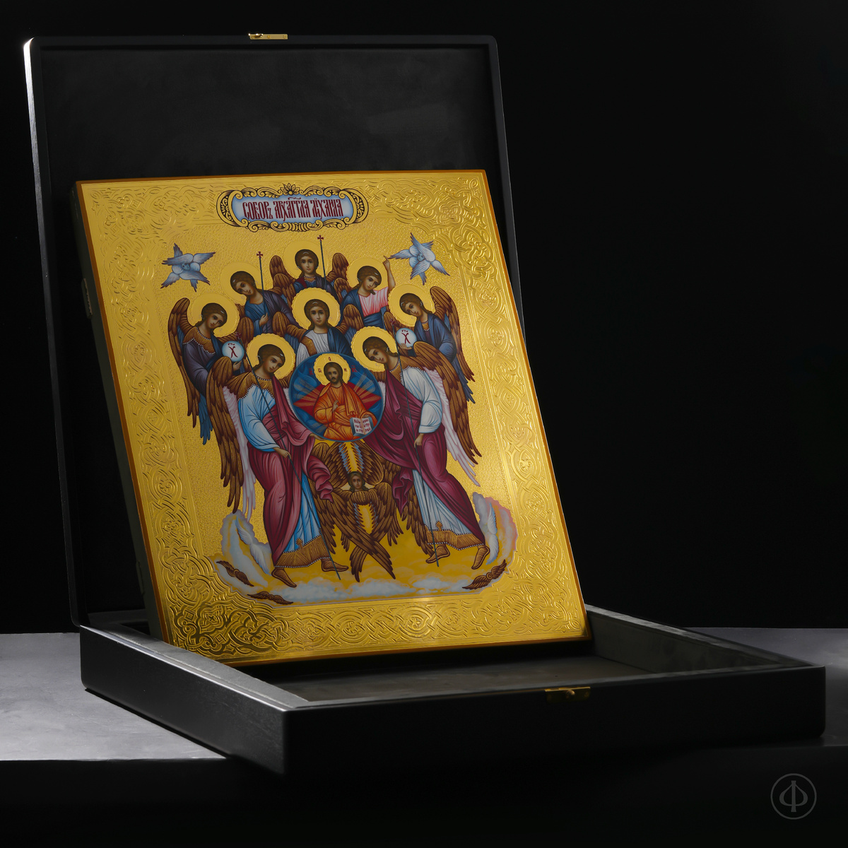 Икона ручной работы - Собор Архангела Михаила