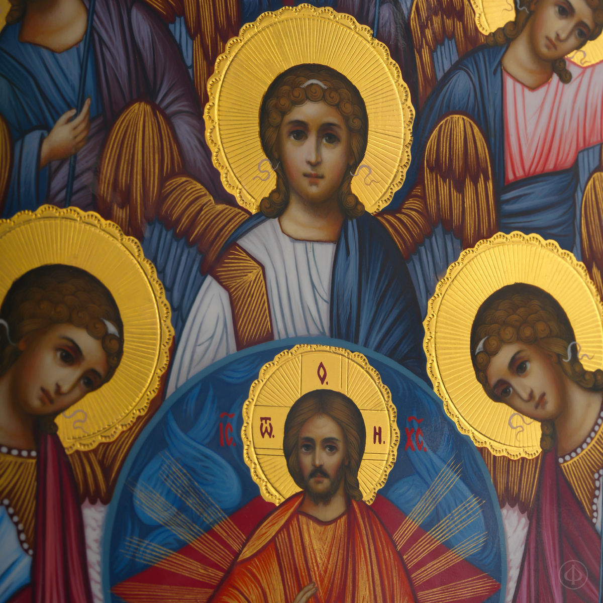 Икона ручной работы - Собор Архангела Михаила