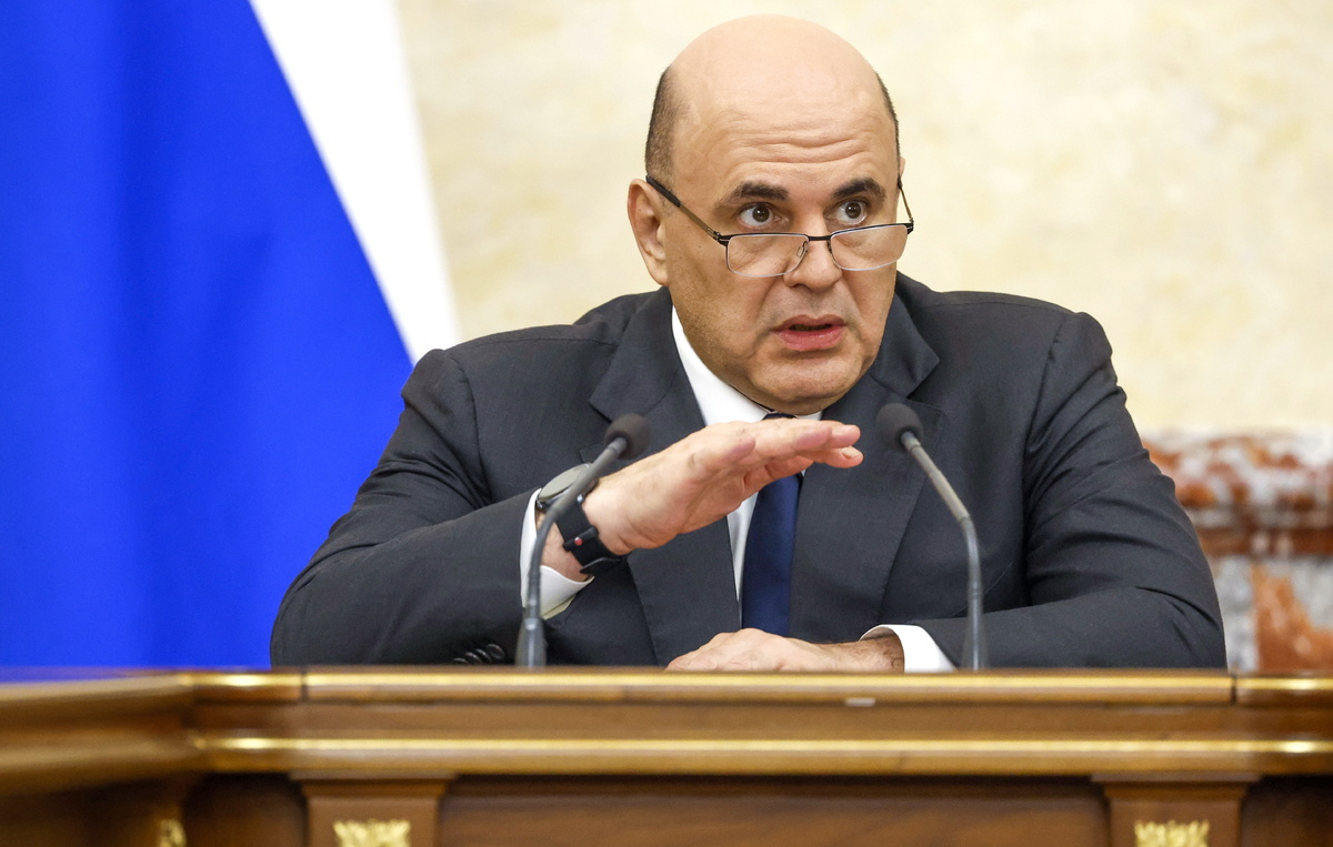    Премьер-министр РФ Михаил Мишустин  Дмитрий Астахов/POOL/ТАСС