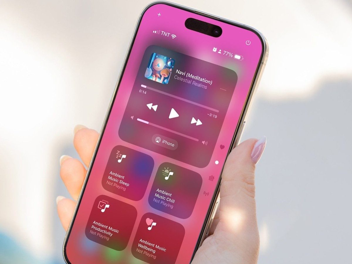    На Android портировали iOS-функцию «Атмосферная музыка»