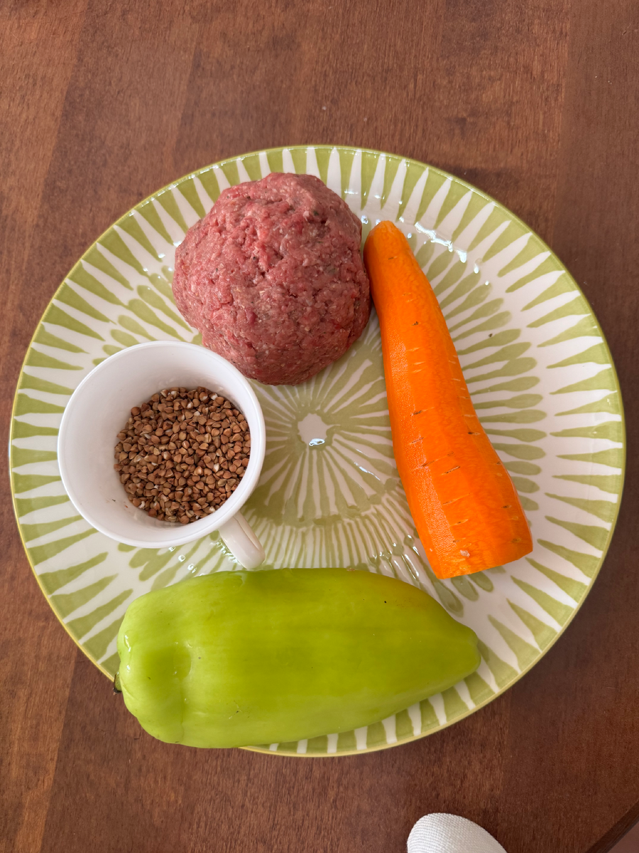 Здесь сами продукты