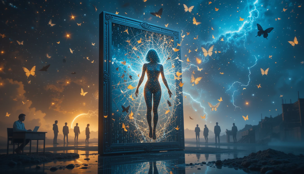 Ты — не то, что о себе думаешь. Как выйти из программы, в которой живешь