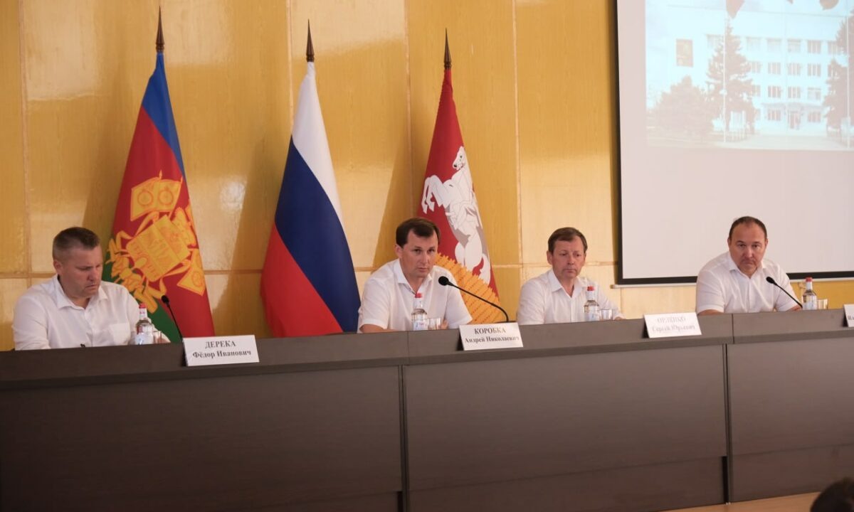    Фото пресс-службы администрации Краснодарского края