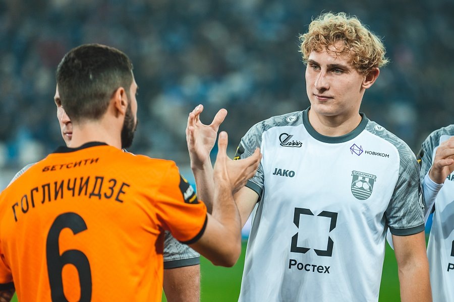    Фото: ФК «Балтика»