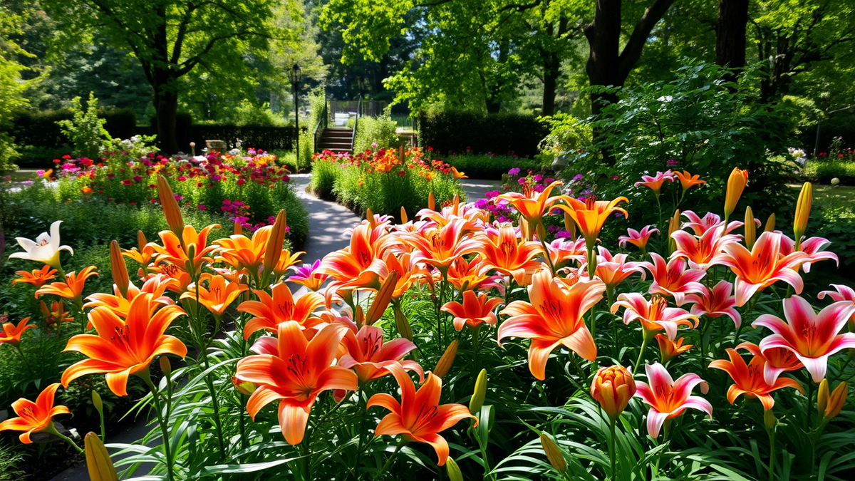 Лилии - лучшие сорта