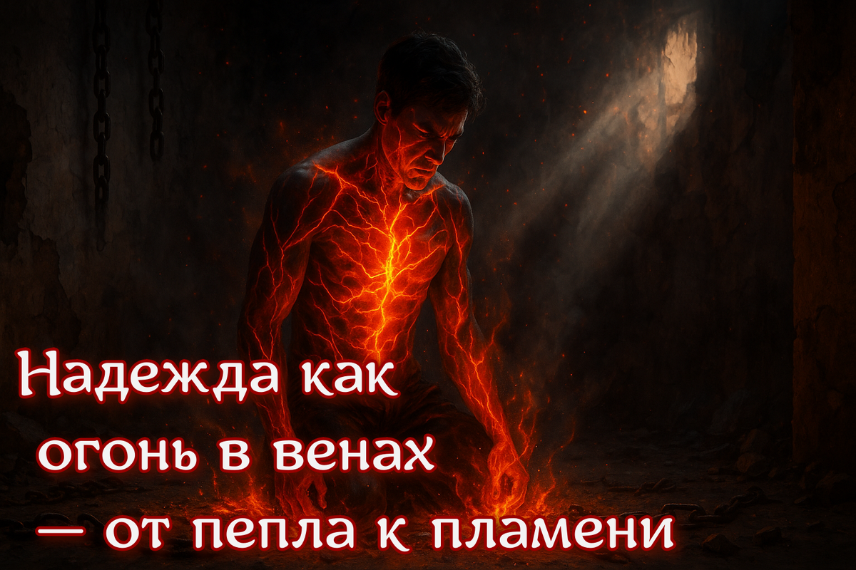 От пепла к пламени, пробуждение суперсилы из тьмы отчаяния