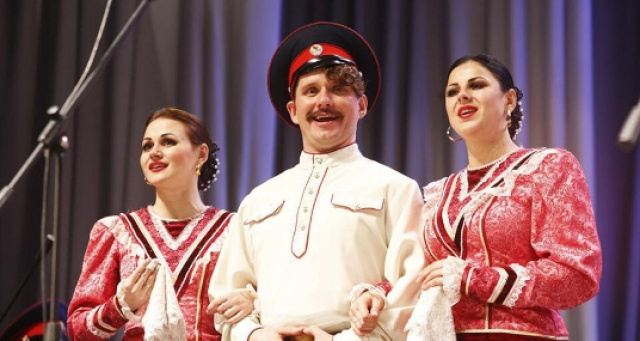 Концерт ансамбля песни и пляски Донских казаков в Дом музыки - MOSBILET.ru