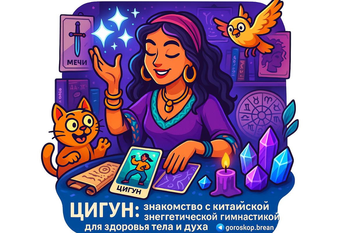    Цигун как ключ к внутренней гармонии и борьбе со стрессом научит вас управлять энергией и вдохновит на новый уровень самопознания Мария