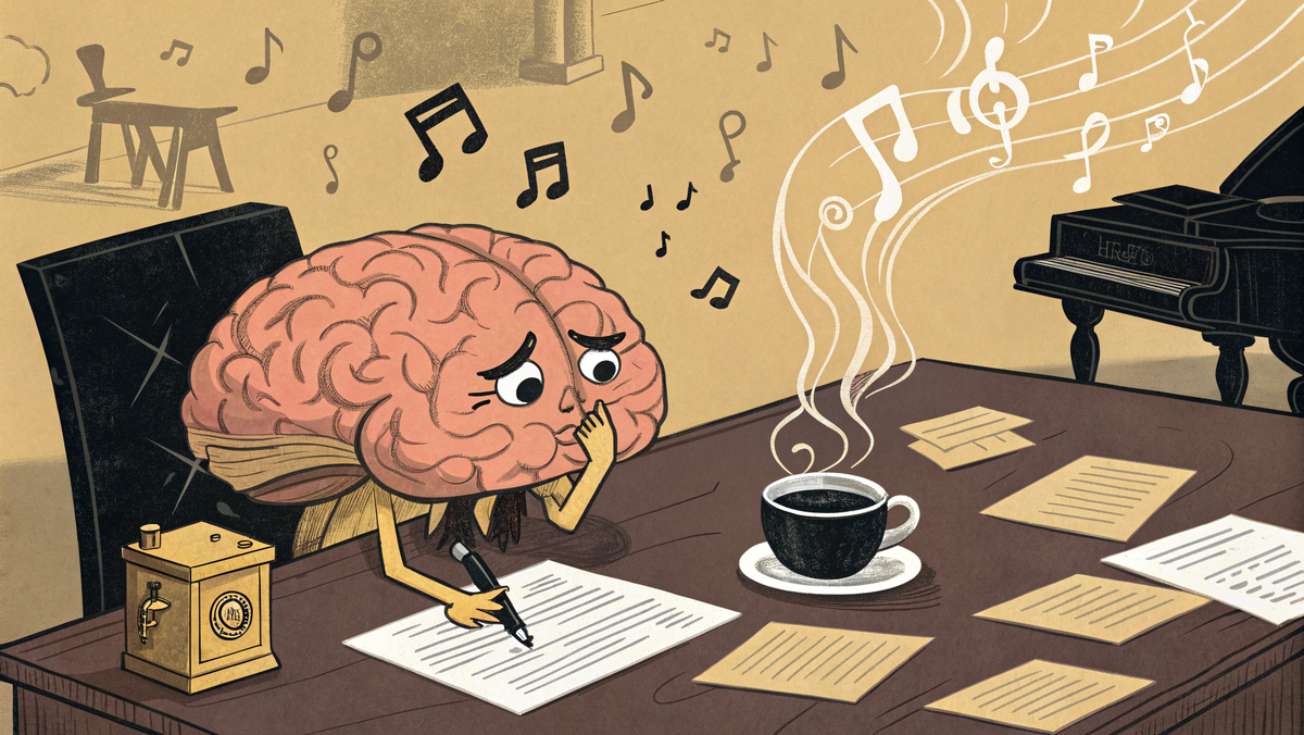 ваш мозг устал. Он не обленился, он просто «засиделся в офисе»