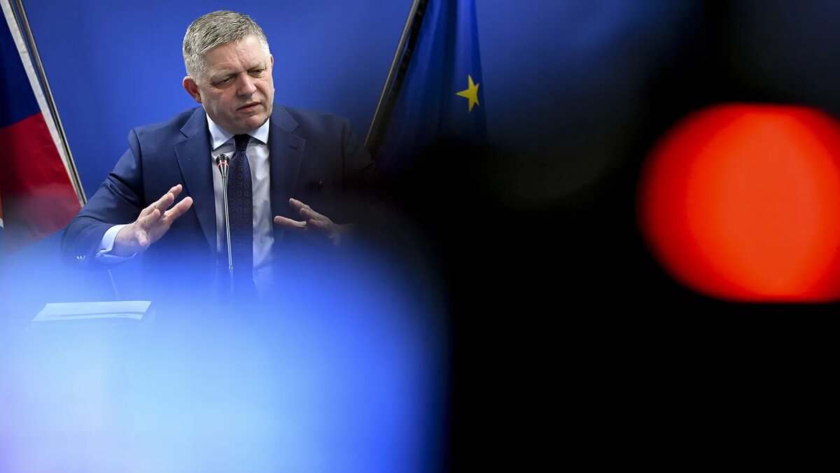   European Union- Премьер-министр Словакии Роберт Фицо