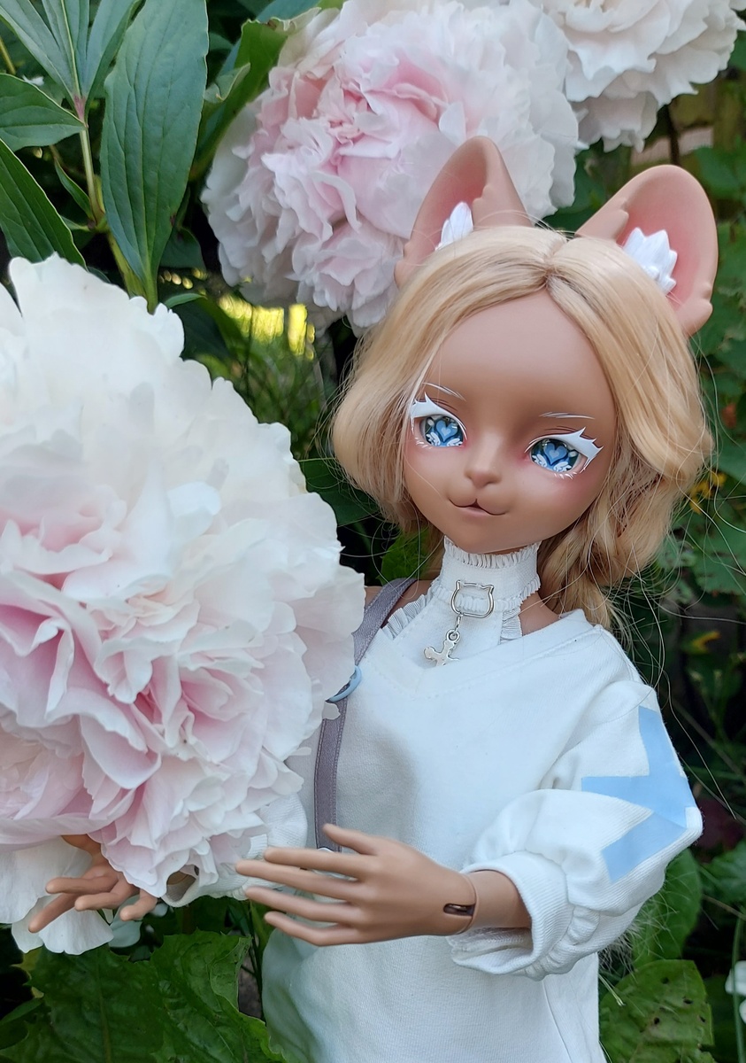 Кукла БЖД от UFdoll. Фото автора канала.