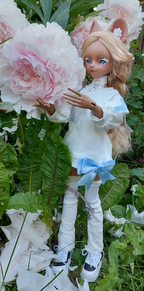 Кукла БЖД от UFdoll. Фото автора канала.