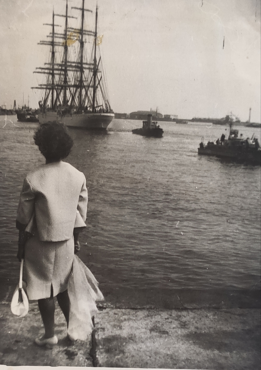 Фото из альбома отца