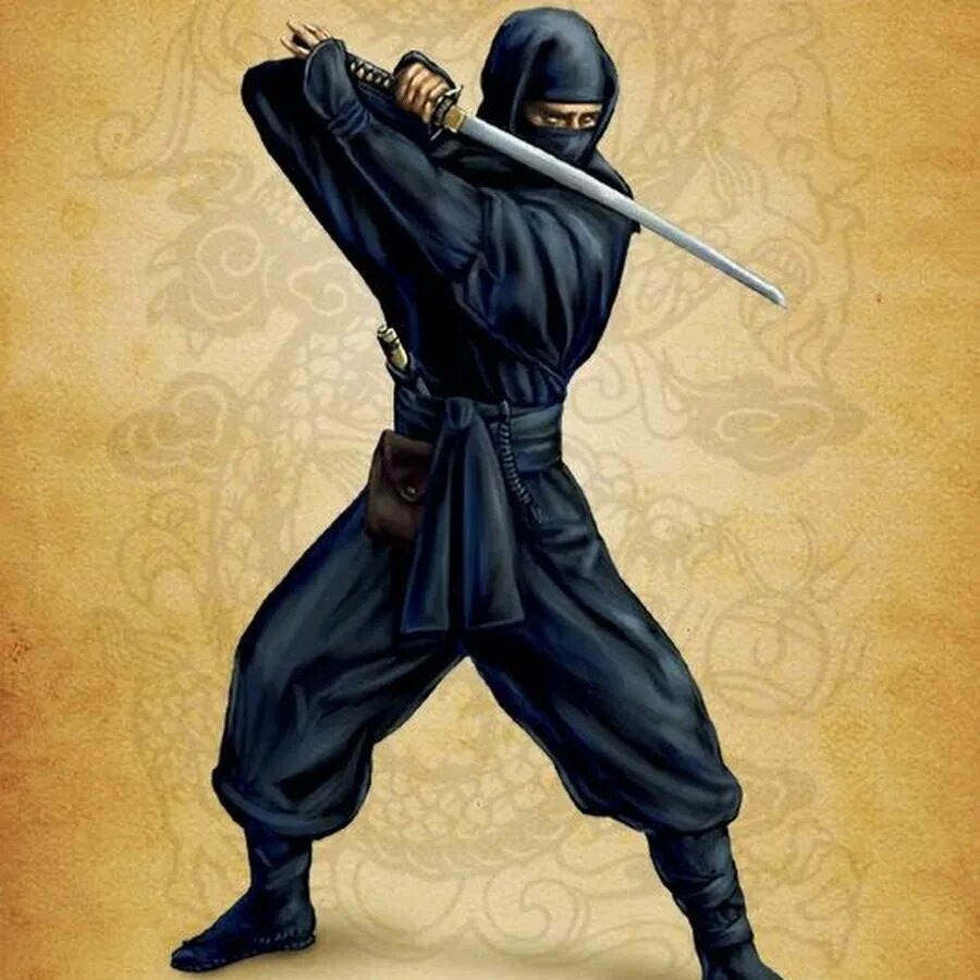 Японский ниндзя