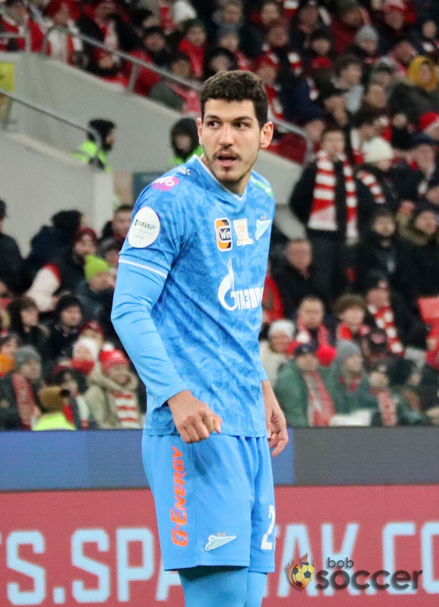    Защитник «Зенита» Нино получил предложение от City Group, управляющей клубом "Байя" - RTI Esporteевгений