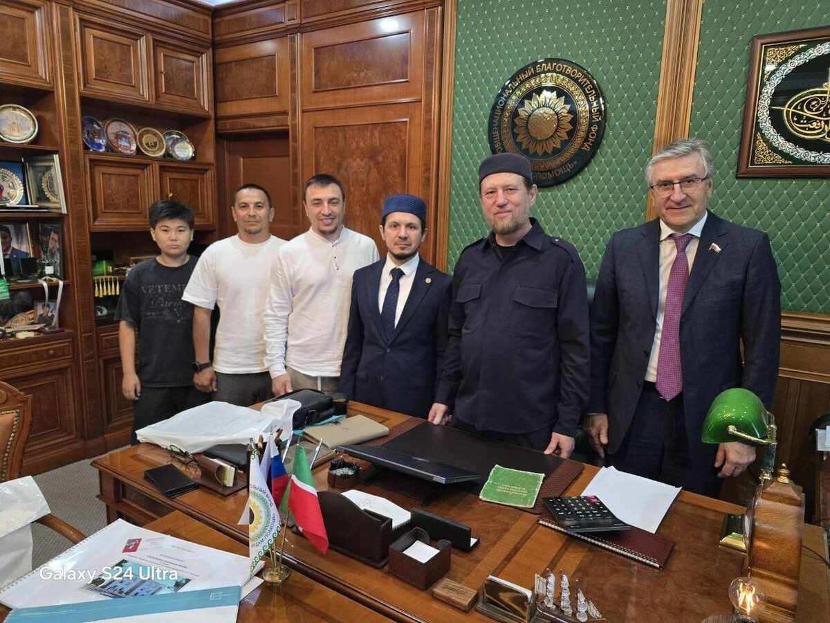 Фото: пресс-служба мечети Ярдэм