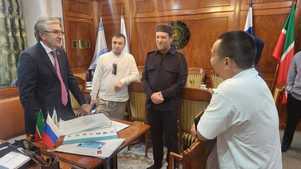 Фото: © пресс-служба мечети