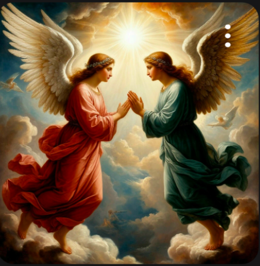 Это ангелы во плоти