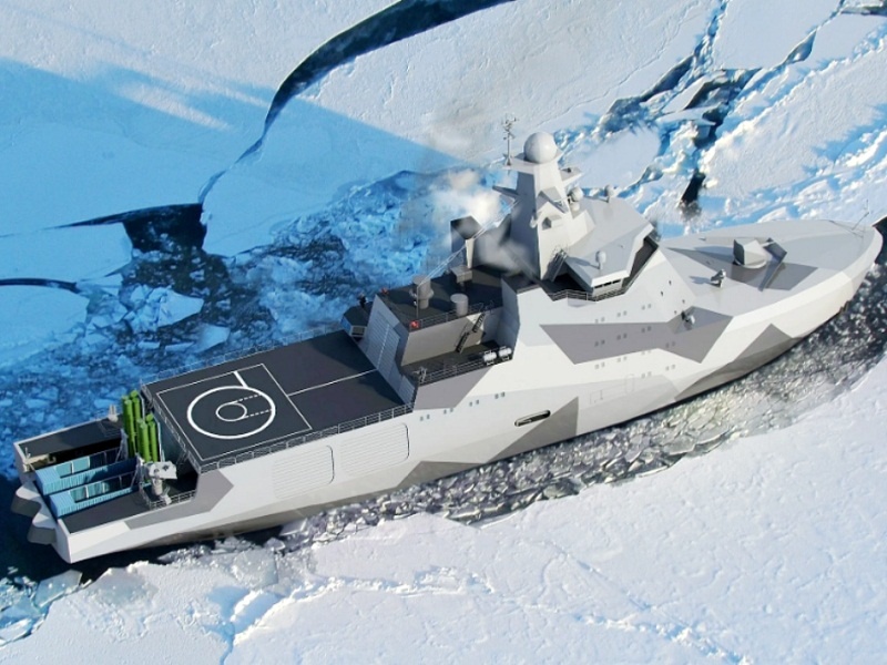 1 военный ледокол России