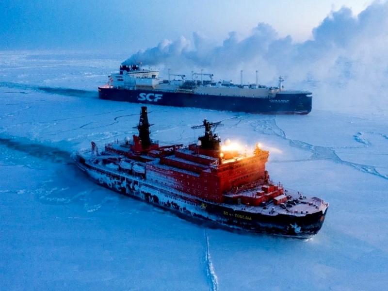 Проход судов по СМП