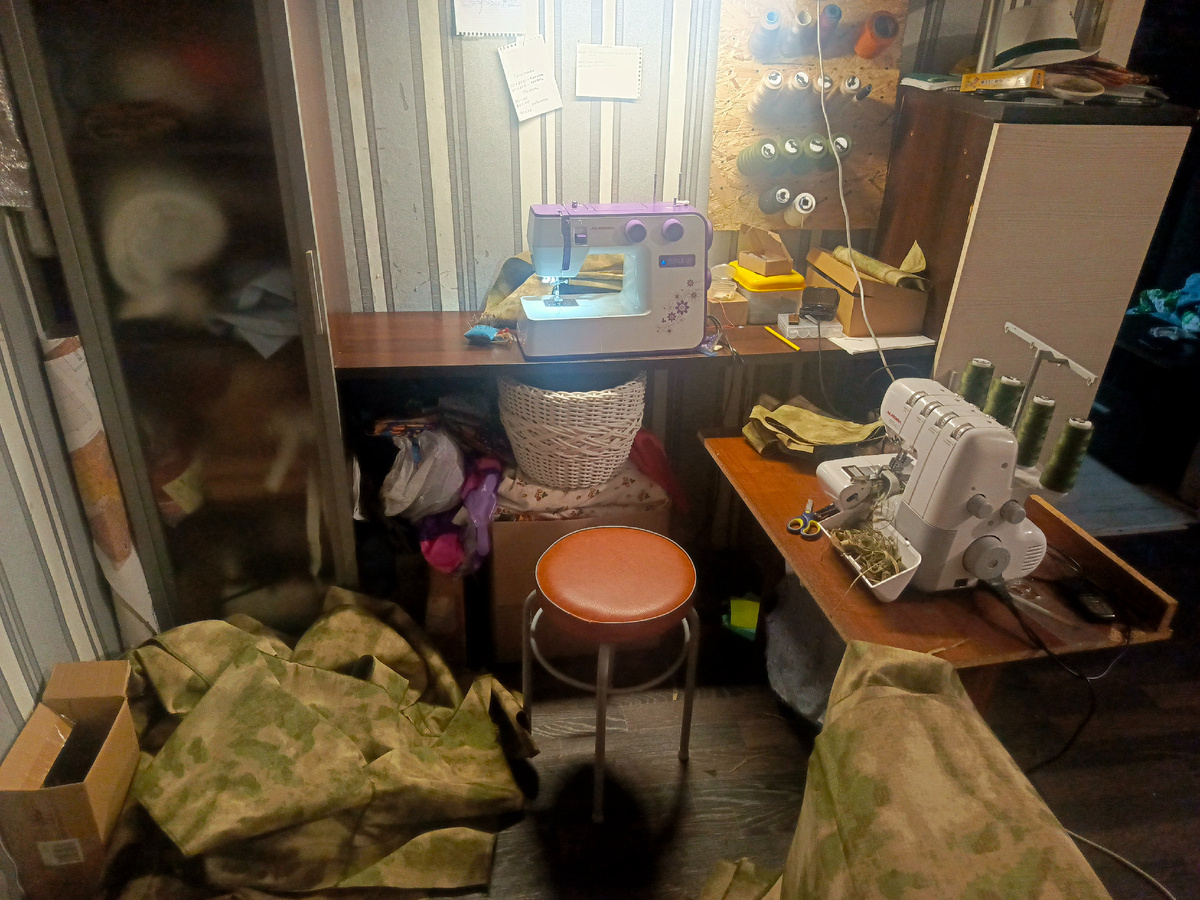 Моё рабочее место