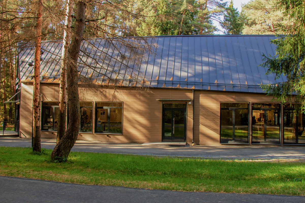 Ресторан Шишки Мишки в Павловской Слободе - проект HalleHouse