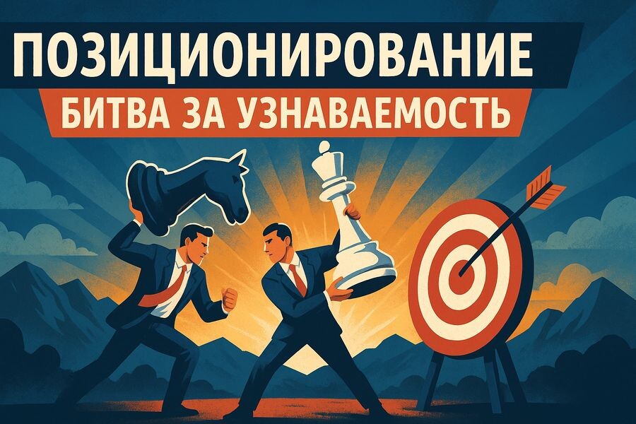 ПОЗИЦИОНИРОВАНИЕ. БИТВА ЗА УЗНАВАЕМОСТЬ