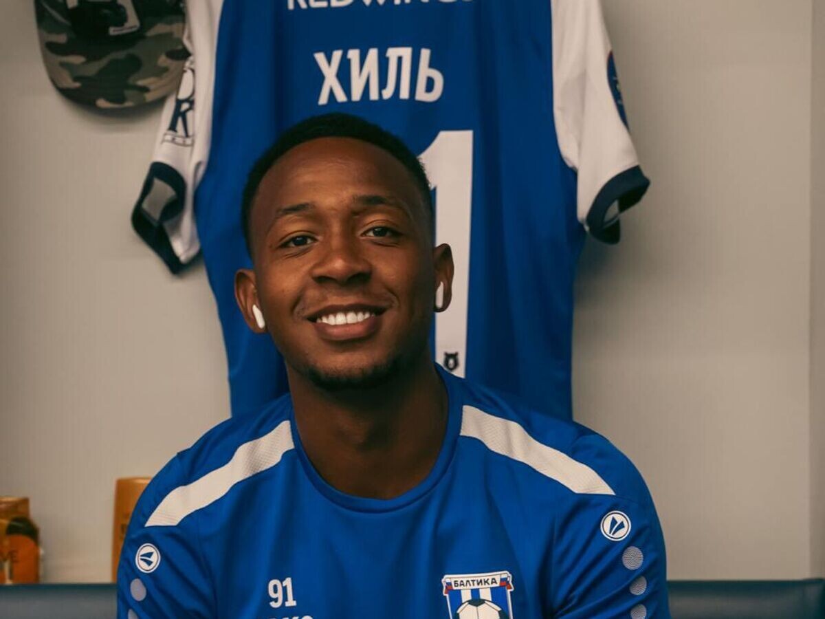    Брайан Хиль© Соцсети "Балтики"